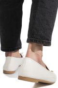 MOCASINI WHITE MSP210