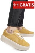 PANTOFI SPORT BEIGE PIELE NATURALA INTOARSA ASPN2510