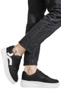 PANTOFI SPORT BLACK WHITE 3SP180