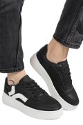 PANTOFI SPORT BLACK WHITE 3SP180