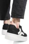 PANTOFI SPORT BLACK WHITE 3SP180