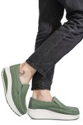MOCASINI GREEN PIELE NATURALA ASP522