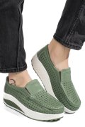 MOCASINI GREEN PIELE NATURALA ASP522