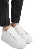 PANTOFI SPORT WHITE SILVER 6SP008
