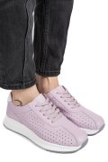 PANTOFI SPORT PURPLE PIELE NATURALA 5SP23