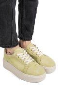 PANTOFI SPORT GREEN PIELE NATURALA INTOARSA ASPN2510