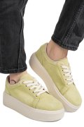 PANTOFI SPORT GREEN PIELE NATURALA INTOARSA ASPN2510