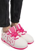 PANTOFI SPORT WHITE PINK E03-1