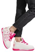 PANTOFI SPORT WHITE PINK E03-1