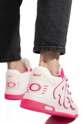 PANTOFI SPORT WHITE PINK E03-1