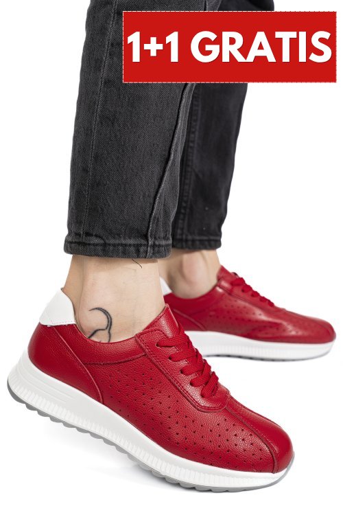 Pantofi sport red piele naturala 5sp23