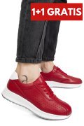 PANTOFI SPORT RED PIELE NATURALA 5SP23