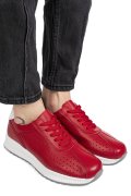 PANTOFI SPORT RED PIELE NATURALA 5SP23