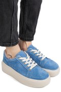 PANTOFI SPORT BLUE PIELE NATURALA INTOARSA ASPN2510