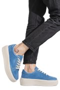 PANTOFI SPORT BLUE PIELE NATURALA INTOARSA ASPN2510