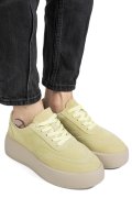 PANTOFI SPORT GREEN PIELE NATURALA INTOARSA ASPN12