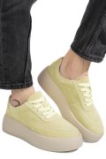 PANTOFI SPORT GREEN PIELE NATURALA INTOARSA ASPN12