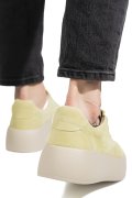 PANTOFI SPORT GREEN PIELE NATURALA INTOARSA ASPN12