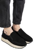 PANTOFI SPORT BLACK PIELE NATURALA INTOARSA ASPN379