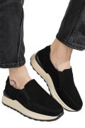 PANTOFI SPORT BLACK PIELE NATURALA INTOARSA ASPN379