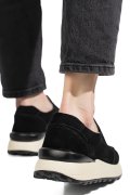 PANTOFI SPORT BLACK PIELE NATURALA INTOARSA ASPN379