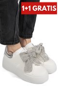 PANTOFI SPORT WHITE SILVER LSPA285