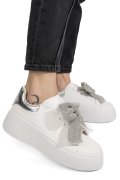 PANTOFI SPORT WHITE SILVER LSPA285