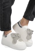 PANTOFI SPORT WHITE SILVER LSPA285
