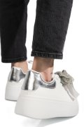 PANTOFI SPORT WHITE SILVER LSPA285