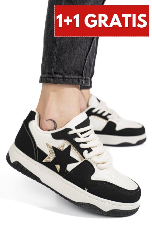 Pantofi sport white black wspw240