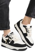 PANTOFI SPORT WHITE BLACK WSPW240