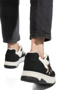 PANTOFI SPORT WHITE BLACK WSPW240
