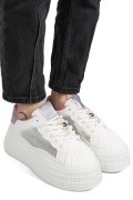 PANTOFI SPORT WHITE PURPLE NSPB733