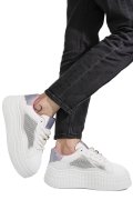 PANTOFI SPORT WHITE PURPLE NSPB733