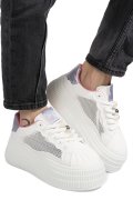 PANTOFI SPORT WHITE PURPLE NSPB733