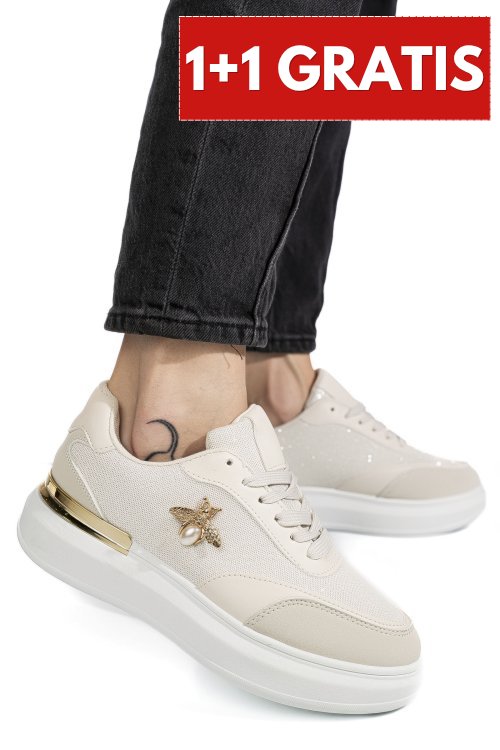 Pantofi sport beige jspdj16