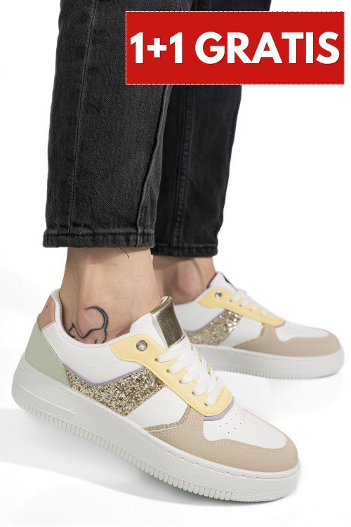 Pantofi sport beige aspd88