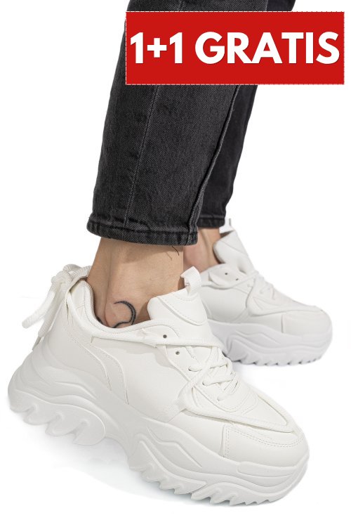 Pantofi sport white wsp227