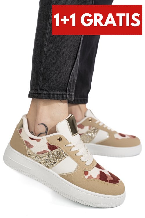 Pantofi sport khaki aspd88