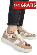 PANTOFI SPORT KHAKI ASPD88