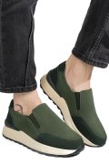 PANTOFI SPORT GREEN PIELE NATURALA INTOARSA ASPN379