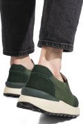 PANTOFI SPORT GREEN PIELE NATURALA INTOARSA ASPN379