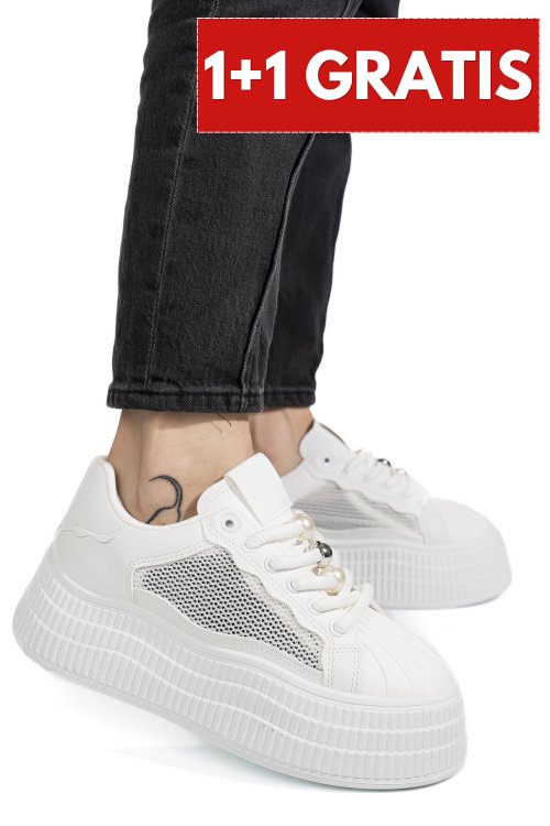 Pantofi sport white nspb733