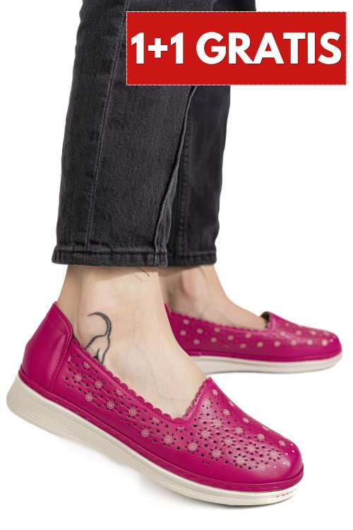 Espadrile fuchsia hsp58
