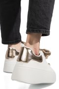 PANTOFI SPORT WHITE CHAMPPAGNE LSPA285