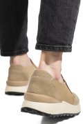 PANTOFI SPORT BEIGE PIELE NATURALA INTOARSA ASPN379