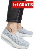 MOCASINI BLUE PIELE NATURALA ASP522