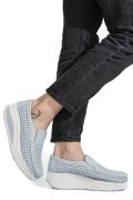 MOCASINI BLUE PIELE NATURALA ASP522