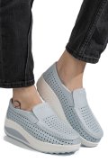 MOCASINI BLUE PIELE NATURALA ASP522