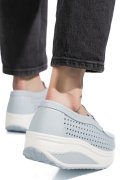 MOCASINI BLUE PIELE NATURALA ASP522